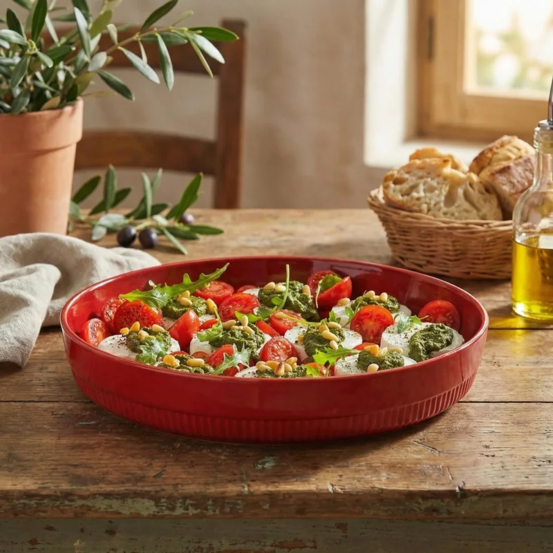 SPRING Chalet 28 cm - naczynie żaroodporne do zapiekania ceramiczne Niska cena
