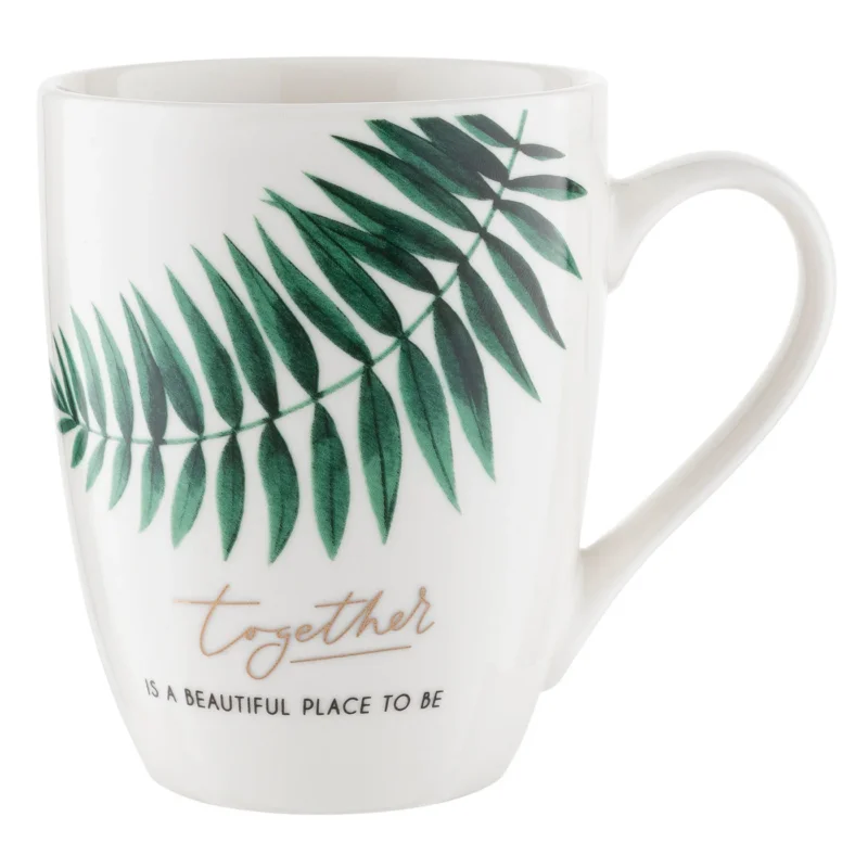 Kubek porcelanowy FLORINA LAUREN 340 ml Ekspresowa dostawa
