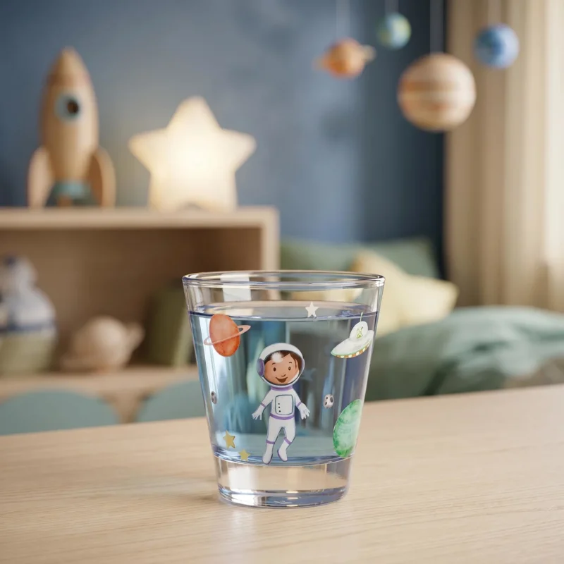 Ostatnia szansa Kubek dla dzieci szklany LEONARDO BAMBINI AVVENTURA 215 ml