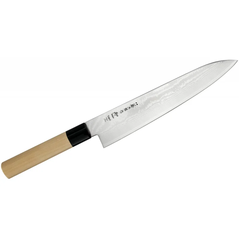Rabat TOJIRO Shippu Food 24 cm - japoński nóż szefa kuchni ze stali nierdzewnej