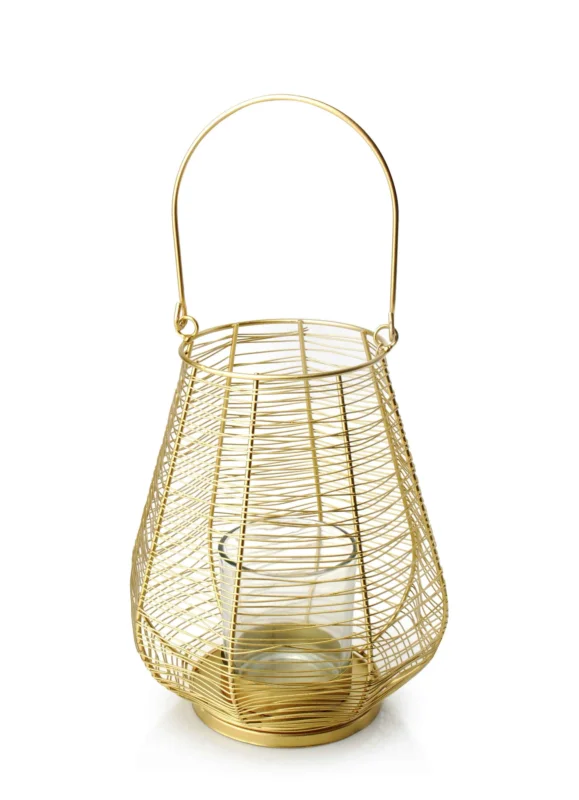 Promocja MONDEX CLARA Lampion 16x16x20cm