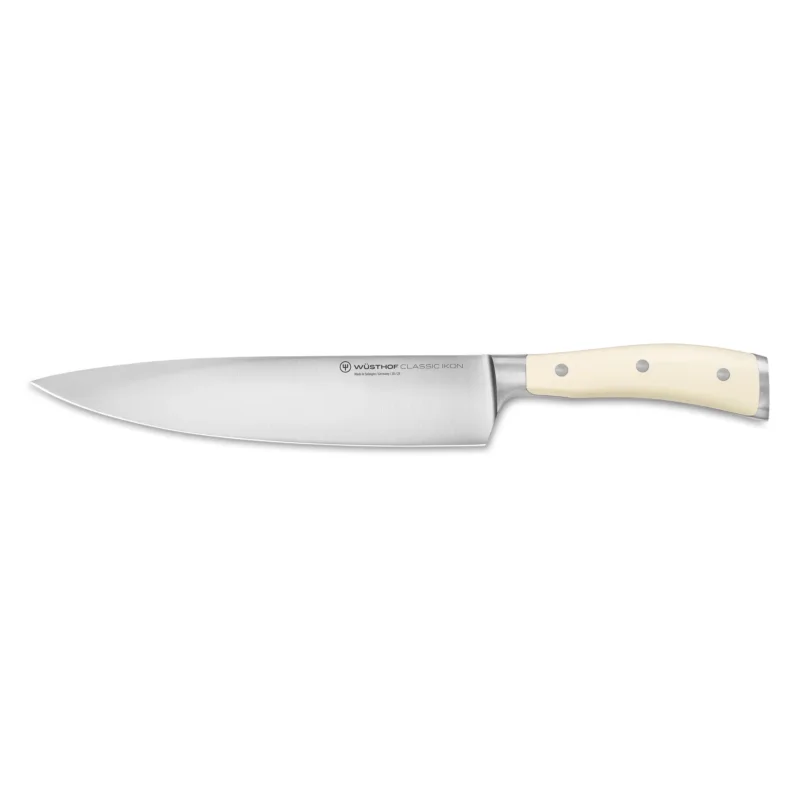 WÜSTHOF Classic Ikon 23 cm - nóż szefa kuchni ze stali nierdzewnej Wysoka jakość