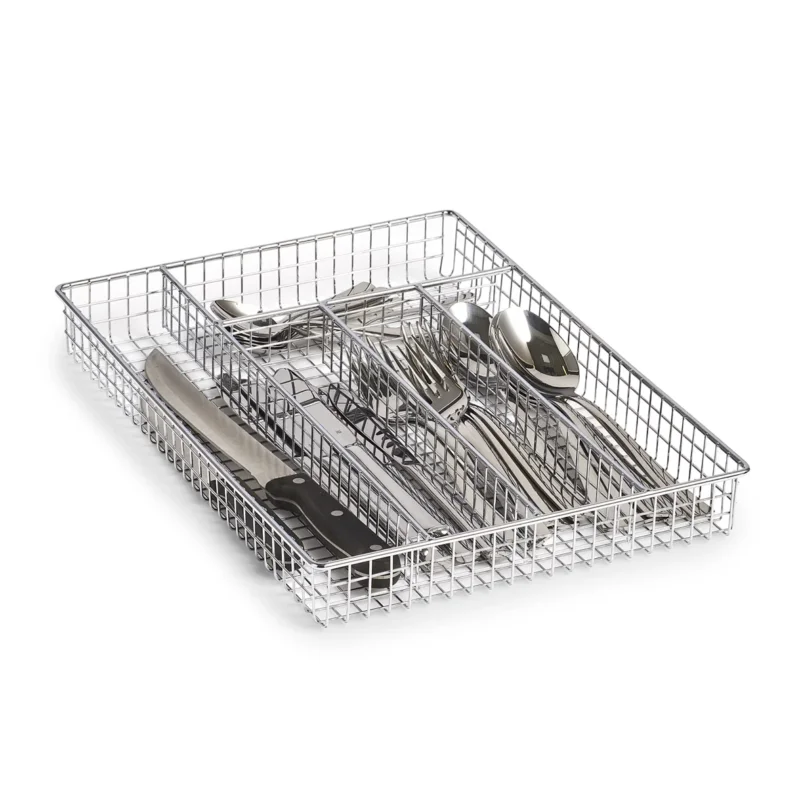 Oferta limitowana ZELLER 36 x 24 - organizer / wkład do szuflady metalowy