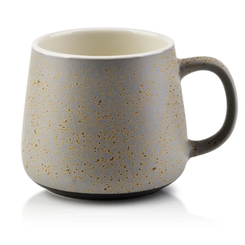 Zamów teraz Kubek porcelanowy AFFEK DESIGN LOTTA SZARY 410 ml
