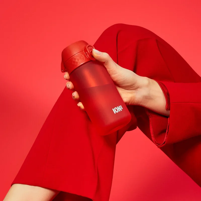 ION8 Recyclon Red 0,35 l - butelka / bidon na wodę i napoje Dostępne od ręki