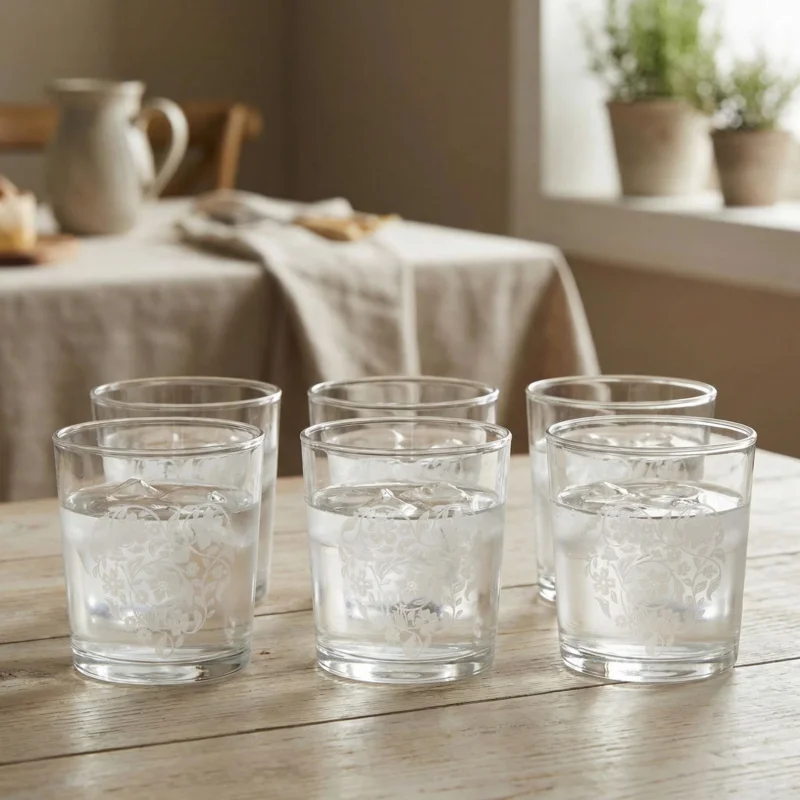 Zamów dziś LA PORCELLANA BIANCA Babila 350 ml 6 szt. - szklanki do napojów i drinków
