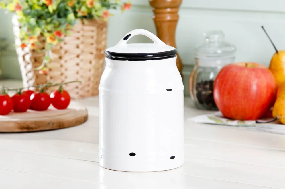 Nie przegap Pojemnik na kawę ceramiczny MAŁA KANKA 0,6 l