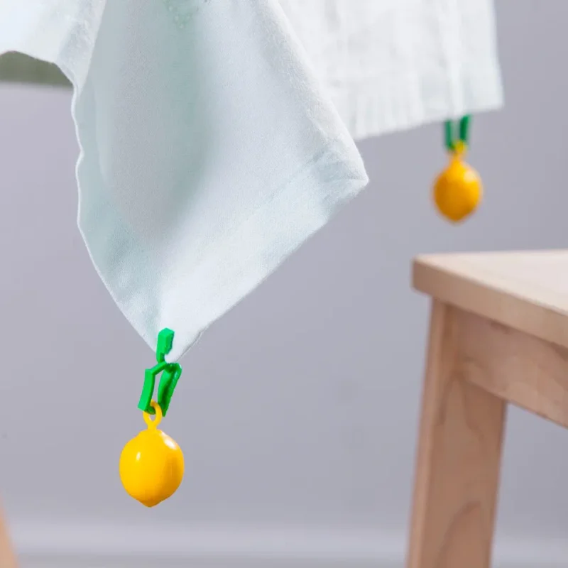 Zniżka Obciążniki do obrusu plastikowe LEMON ŻÓŁTE 4 szt.
