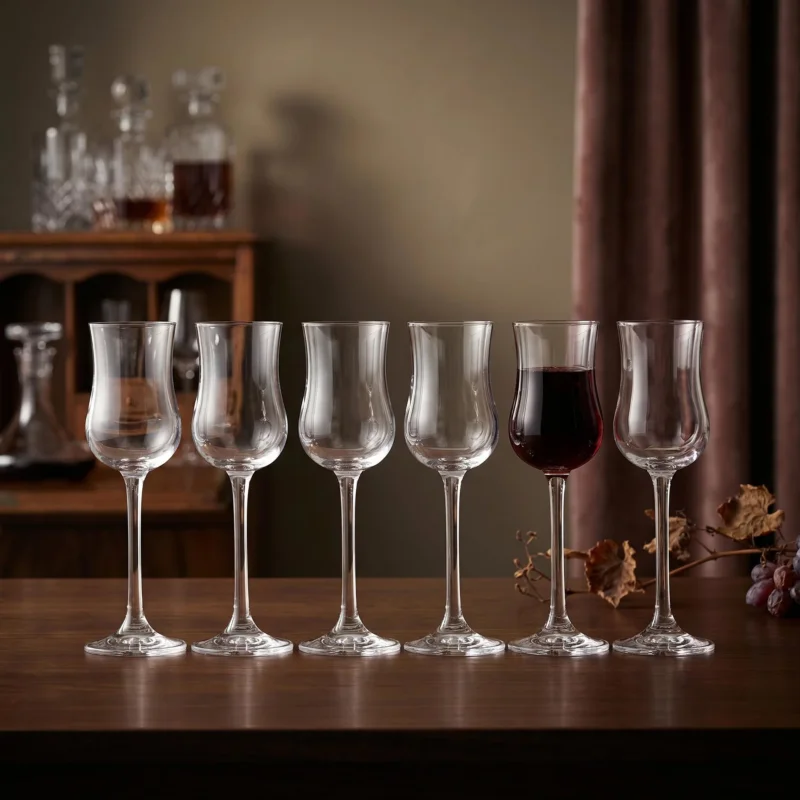LYNGBY GLAS JUVEL 6 szt. 90 ml - zestaw kieliszków do wina deserowego i likieru ze szkła krystalicznego Zamów teraz