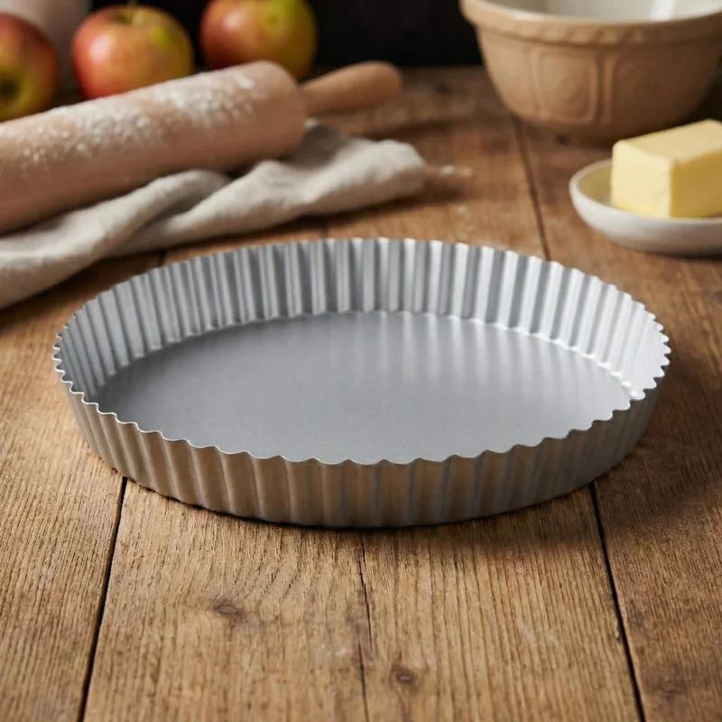 Nowy PATISSE SILVER-TOP Forma do tarty, quiche z wyjmowanym spodem 28 cm