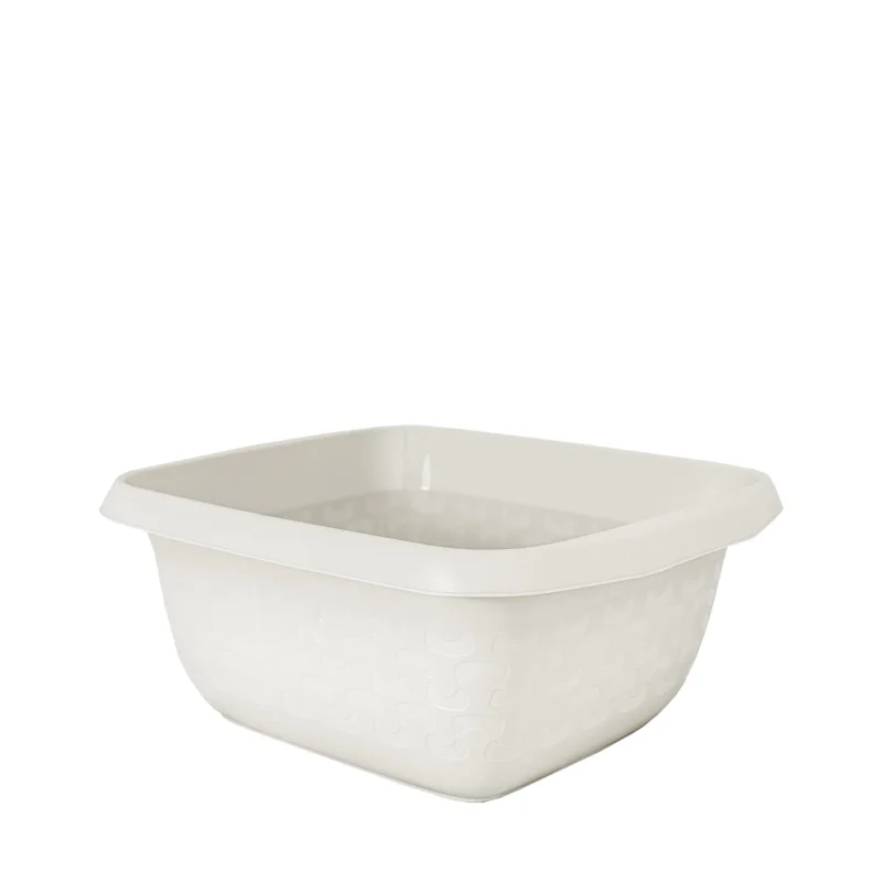 BRANQ Cotton 8 l kremowa - miska na pranie plastikowa Darmowy zwrot
