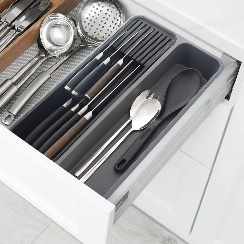Organizer / Wkład do szuflady na noże i przybory kuchenne 40 x 26,5 cm Wysoka jakość