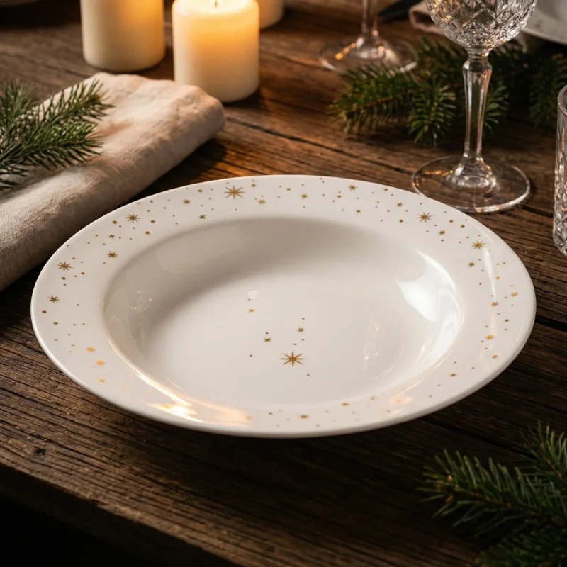 TESCOMA Gracie Stella 23 cm - talerz obiadowy głęboki porcelanowy Najlepsza cena