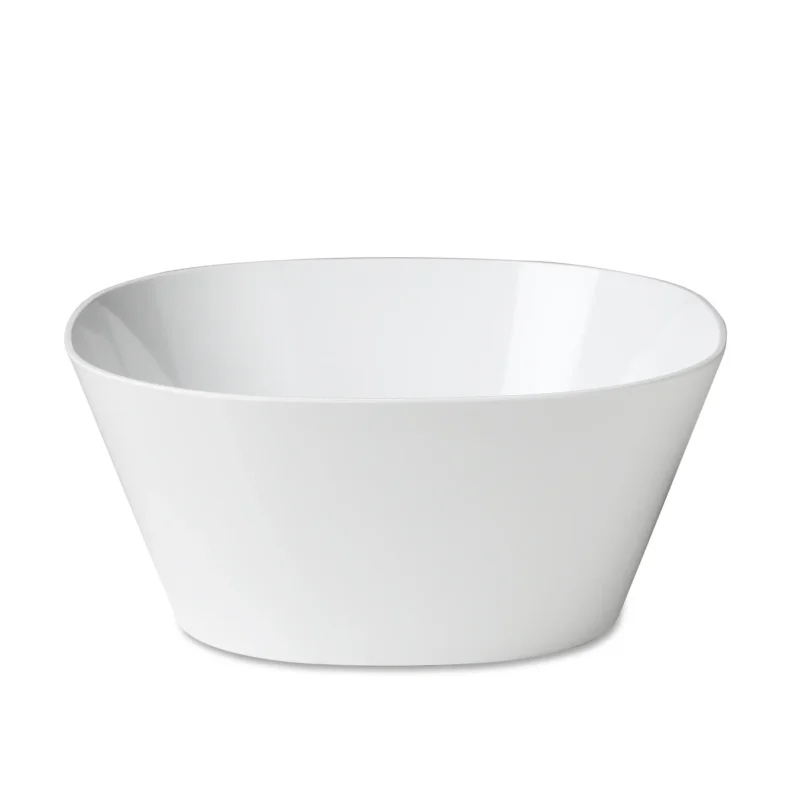 Szybka wysyłka MEPAL Conix Nordic White 3 l biała - miska / salaterka z melaminy