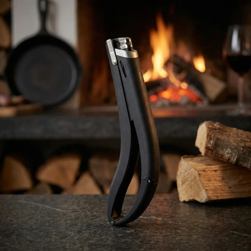 Oferta limitowana ADHOC Fire Finger 22 cm czarny - przedłużacz zapalniczki plastikowy z zapalniczką