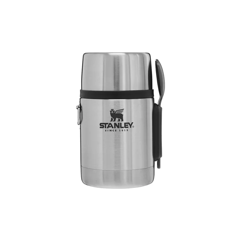 Oferta STANLEY Adventure 0,53 l srebrny - termos obiadowy ze stali nierdzewnej z łyżką