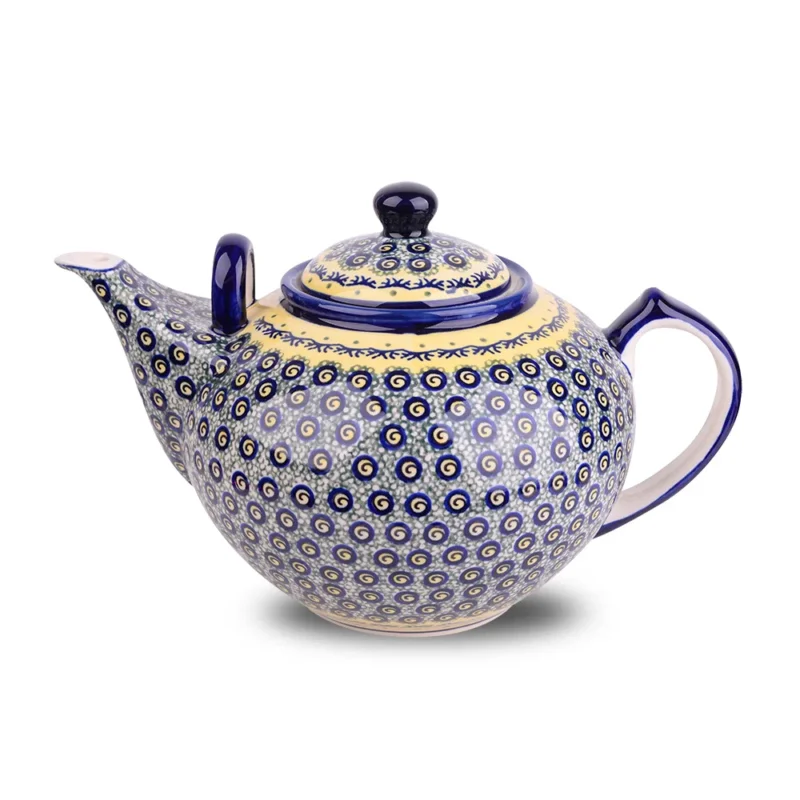 Sprawdź teraz Dzbanek do herbaty 2,9 l - wzór DU1 - Zakłady Ceramiczne w Bolesławcu