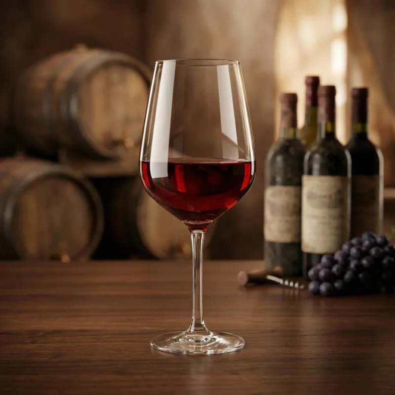Wybór klientów Kieliszek do wina czerwonego ROYAL LEERDAM AMBER 530 ml