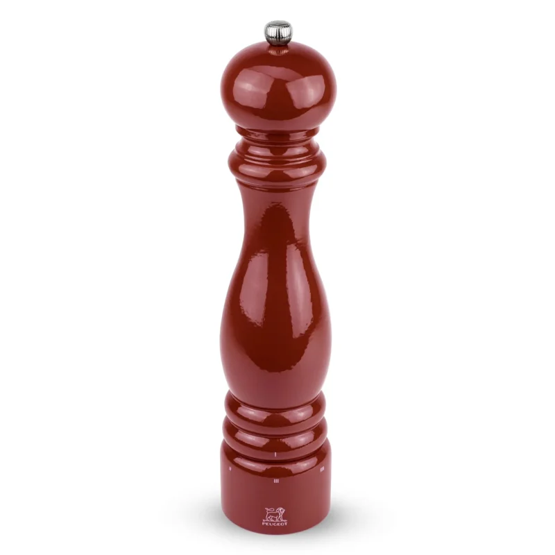 Nowość PEUGEOT Paris 30 cm wiśniowy - młynek do pieprzu drewniany ręczny