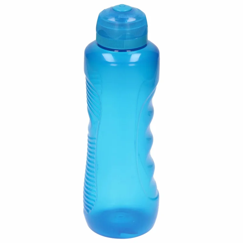 SISTEMA Hydrate Gripper Bottle 0,8 l niebieski - bidon plastikowy Oferta limitowana