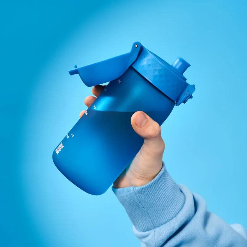 Dostępne od ręki ION8 Recyclon Blue 0,35 l - butelka / bidon na wodę i napoje