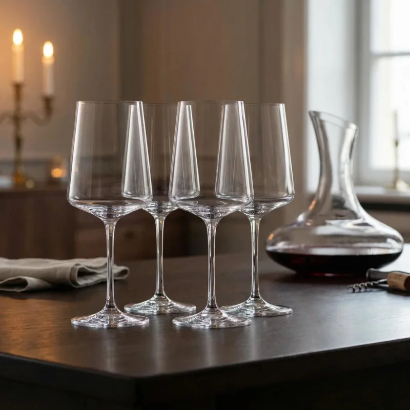 Premium ZWIESEL GLAS Echo 4 szt. – kieliszki uniwersalne 572 ml
