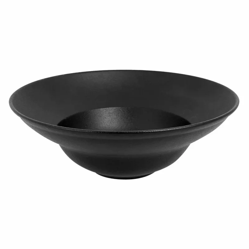 RAK Neofusion – talerz głęboki Volcano 26 cm czarny Zniżka