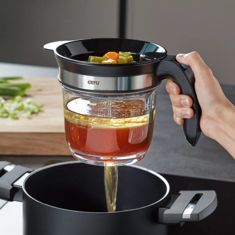 GEFU Fluido 1 L - separator do tłuszczów Najlepsza cena