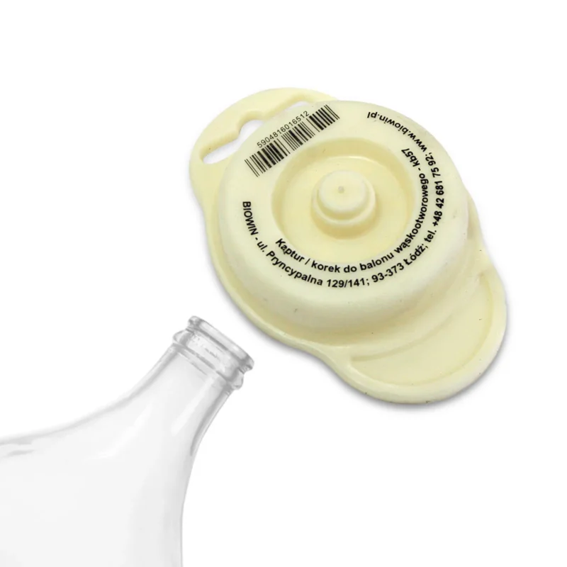 BROWIN Wine 6 cm - korek gumowy do balonu Ostatnie sztuki