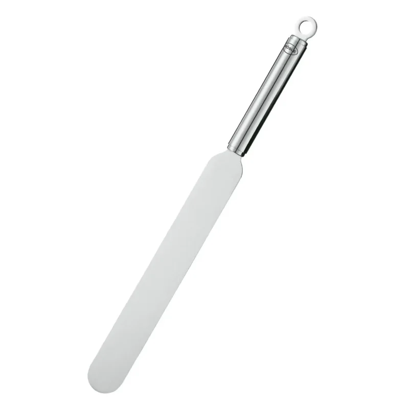 ROESLE Rundgriff 39 cm - szpatułka do kremu cukiernicza ze stali nierdzewnej Darmowy zwrot
