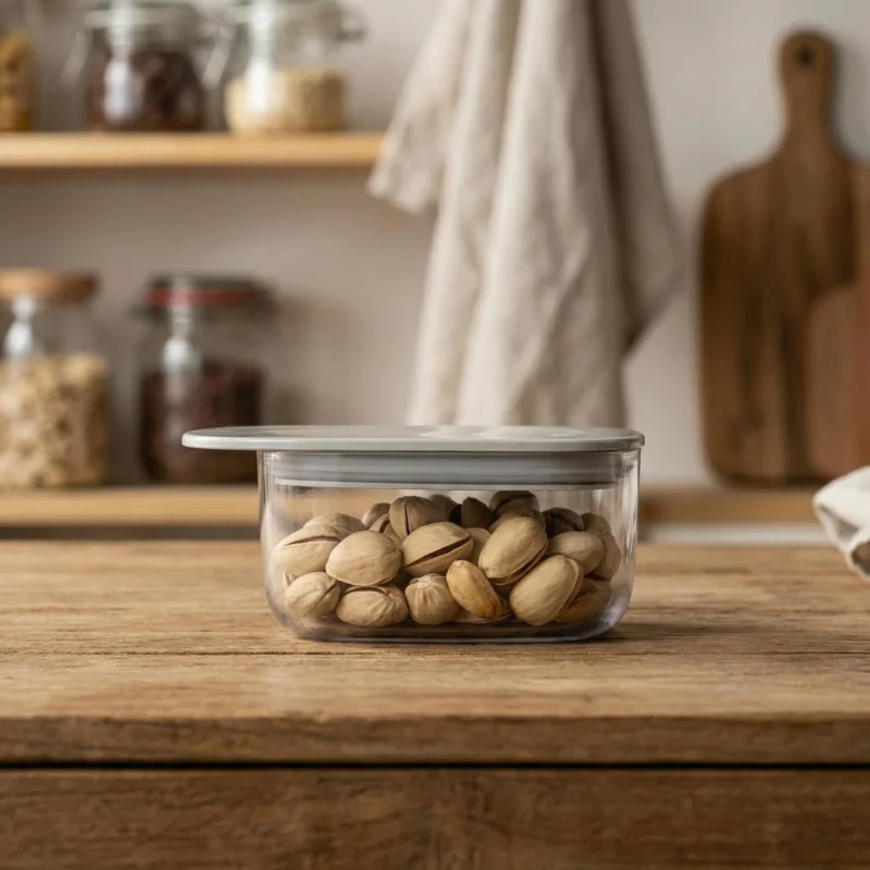 Zamów teraz QUALY Flat Top 0,3 l - pojemnik na żywność plastikowy
