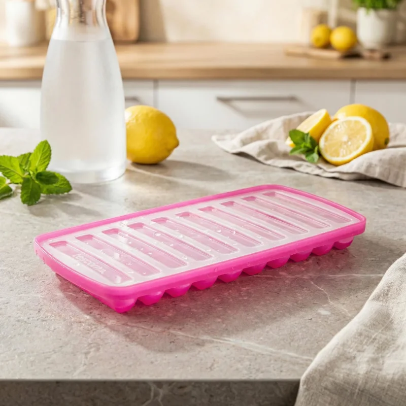 TESCOMA MyDrink - foremka do lodu plastikowa z pokrywką Ekspresowa dostawa