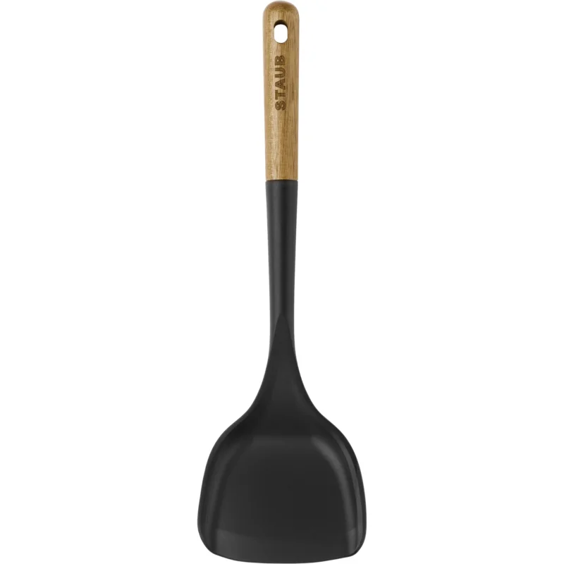 Wyprzedaż STAUB Wood 31 cm - łopatka kuchenna silikonowa