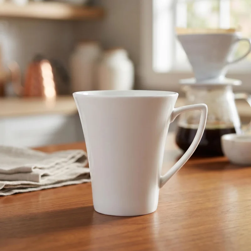 Kubek porcelanowy HOME DELUX QUATRE 240 ml Bezpieczne zakupy