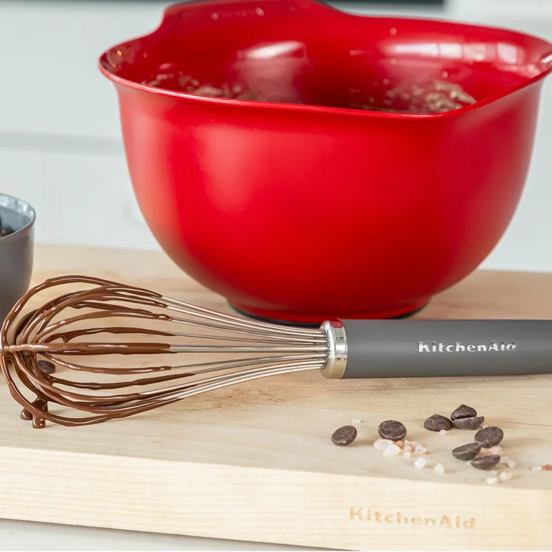 KITCHENAID Coreline 27 cm - trzepaczka / rózga kuchenna do jajek ze stali nierdzewnej Kup teraz