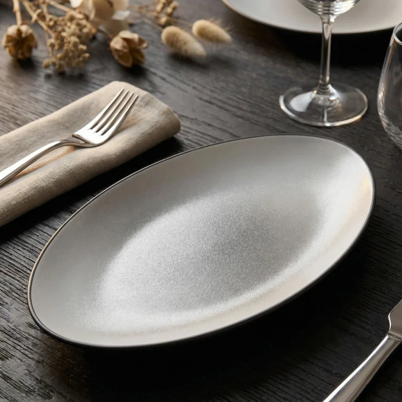 Wyjątkowa oferta REVOL Equinoxe 35 x 22,3 cm - półmisek porcelanowy