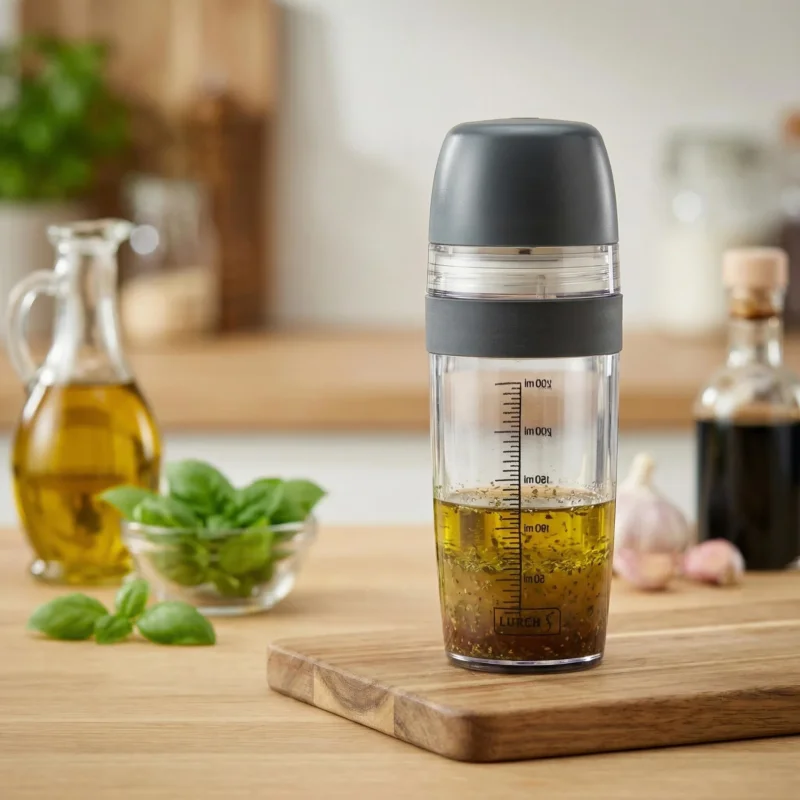 Promocja LURCH Mix Up 0,25 l - shaker do sosów i dressingów plastikowy