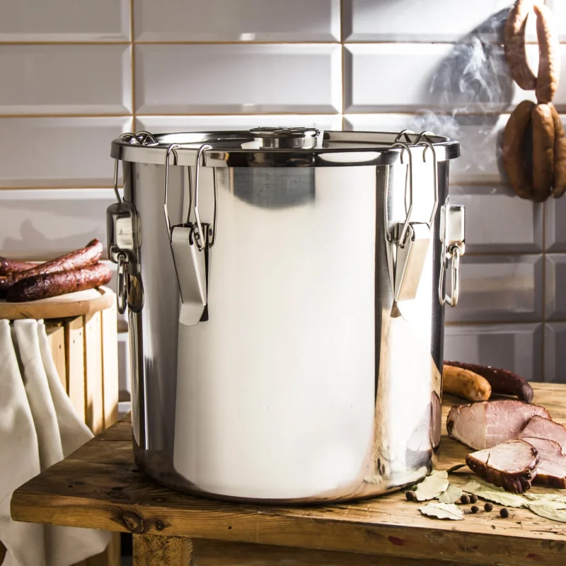 BROWIN 5 kg - wędzarnia w garnku na kuchenkę gazową Oferta limitowana
