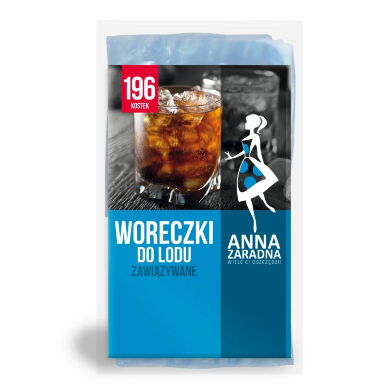 Oferta czasowa Woreczki do lodu zawiązywane ANNA ZARADNA 196 szt.