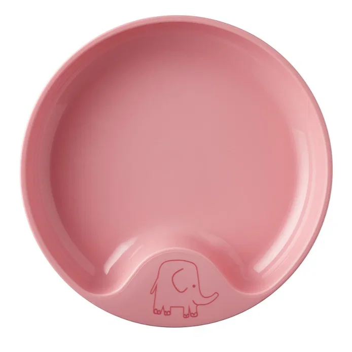 MEPAL Mio Deep Pink 17,6 cm różowy - talerzyk do karmienia dla dzieci płytki plastikowy Wyjątkowa oferta