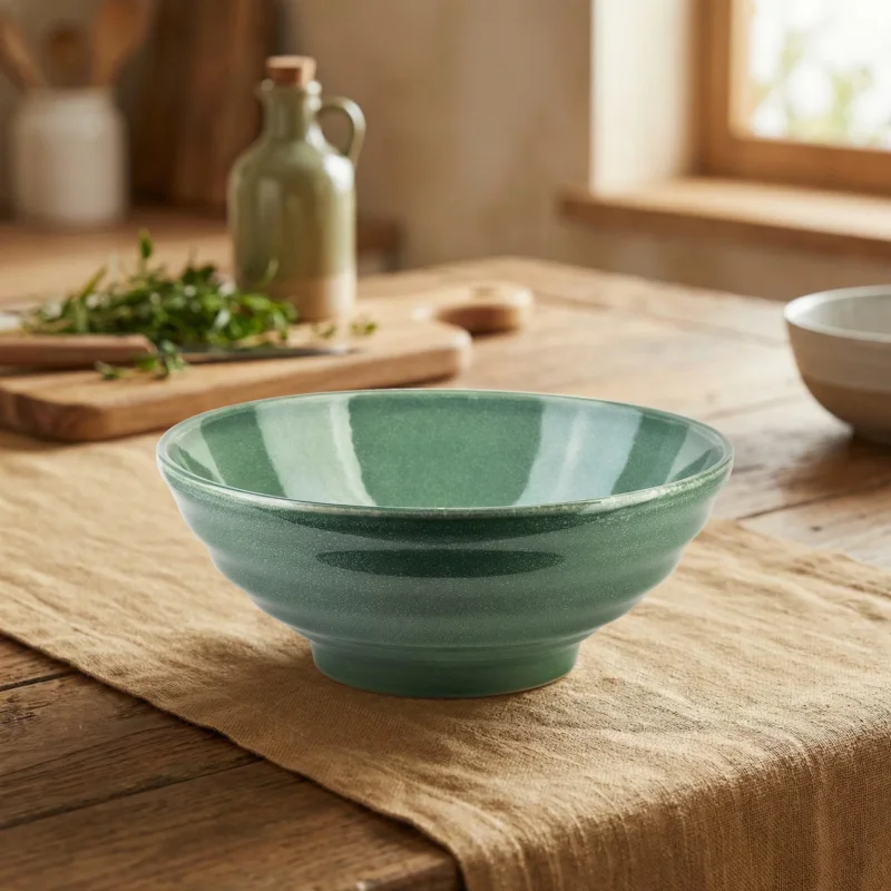 Miska do zupy MONDEX BASIC NATURE 1 l zielona Super okazja
