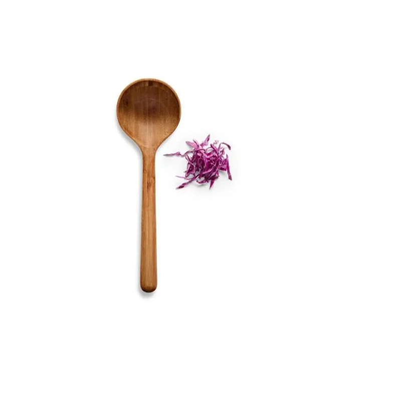 EVA TRIO Nordic Kitchen 29 cm - chochla / łyżka wazowa bambusowa Taniej