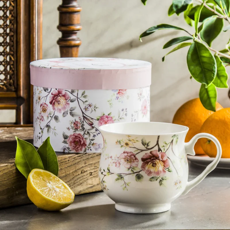 Do wyczerpania zapasów Kubek ceramiczny DUO LIDIA 530 ml