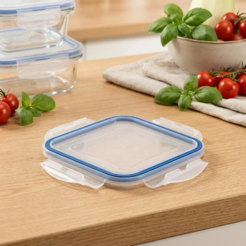 TESCOMA Freshbox Square 0,4 l - wieczko z uszczelką do pojemnika hermetycznego Szybka wysyłka