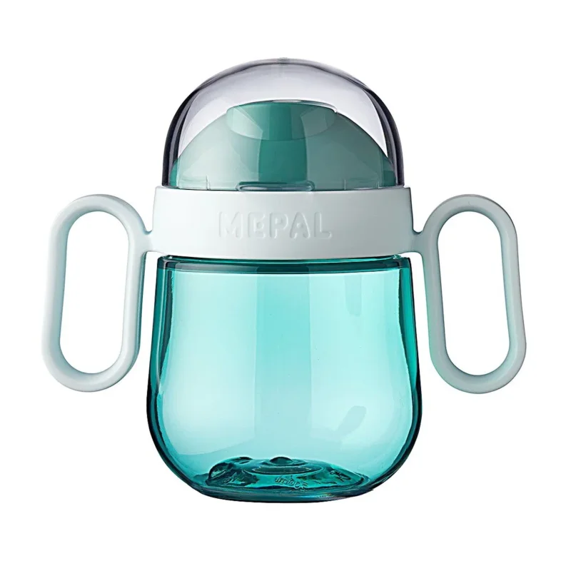 MEPAL Mio Deep Turquoise 200 ml morski - kubek niekapek dla dzieci plastikowy z ustnikiem Nie przegap
