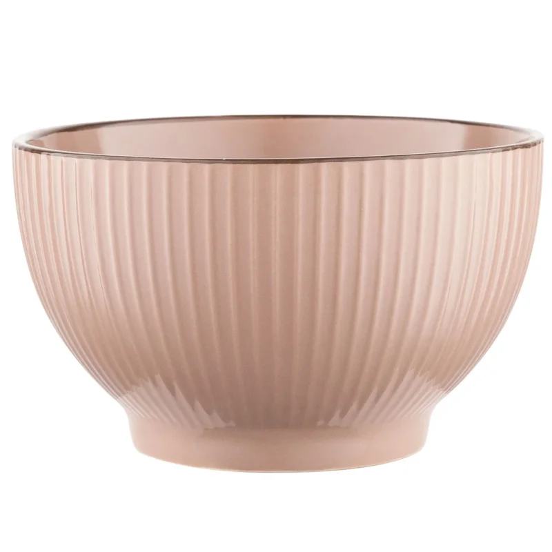 Miska / Salaterka ceramiczna FLORINA JANES RÓŻOWA 14 cm Wybór klientów