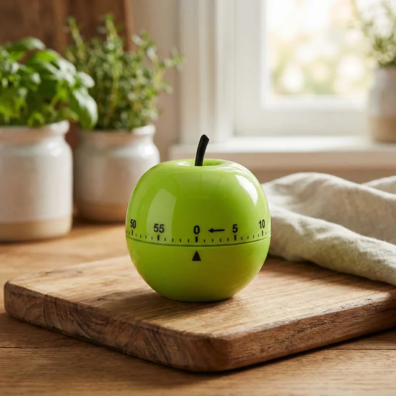 Minutnik plastikowy jabłko DAILY INTERNATIONAL HOME 60 min zielony Zamów dziś