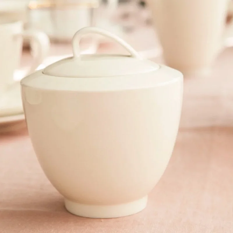 Cukiernica porcelanowa MARIAPAULA NOVA ECRU 330 ml Ostatnia szansa