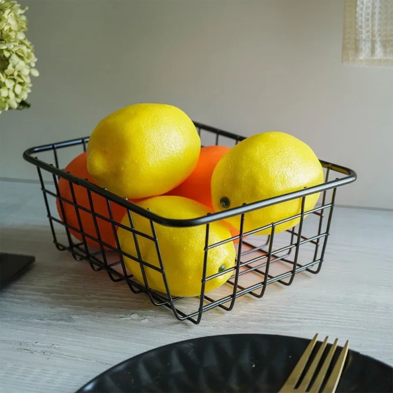 Dostępne od ręki Kosz na owoce metalowy LOFT 20 x 15 cm