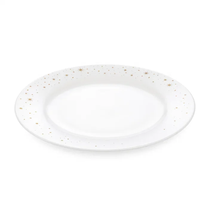 TESCOMA Gracie Stella 27 cm - talerz obiadowy płytki porcelanowy Zniżka